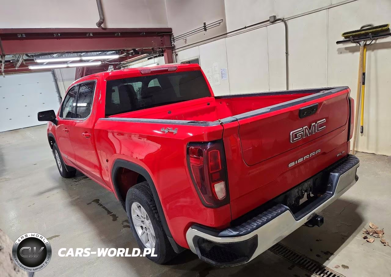 2022 GMC Sierra K1500 Sle VIN:3GTPUBEK0NG604482 - 2
