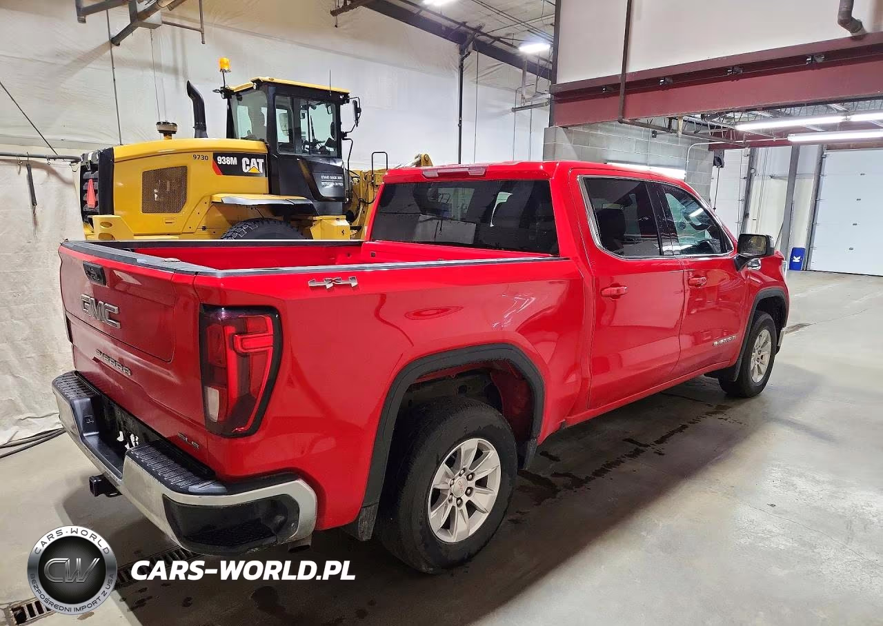 2022 GMC Sierra K1500 Sle VIN:3GTPUBEK0NG604482 - 3