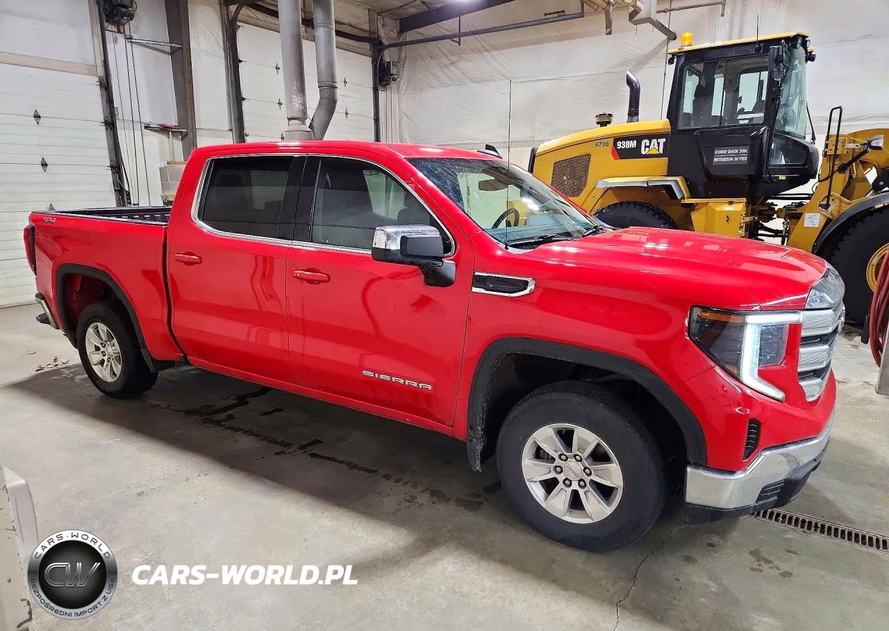 2022 GMC Sierra K1500 Sle VIN:3GTPUBEK0NG604482 - 4