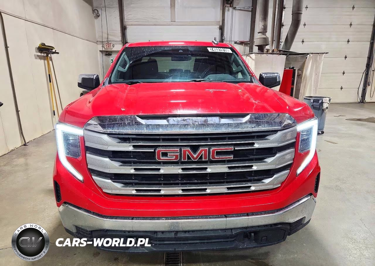 2022 GMC Sierra K1500 Sle VIN:3GTPUBEK0NG604482 - 5