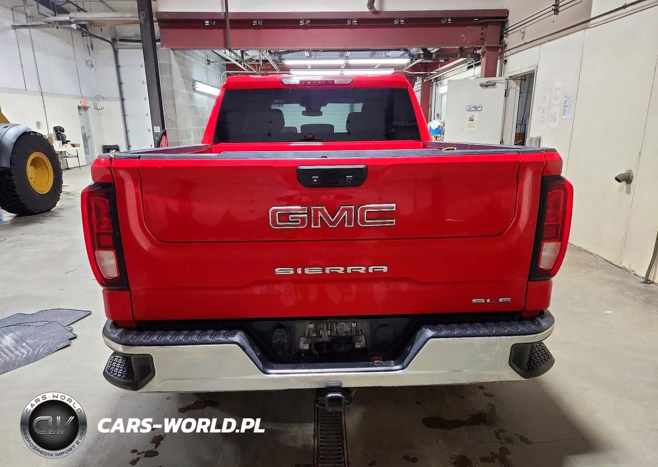 2022 GMC Sierra K1500 Sle VIN:3GTPUBEK0NG604482 - 6