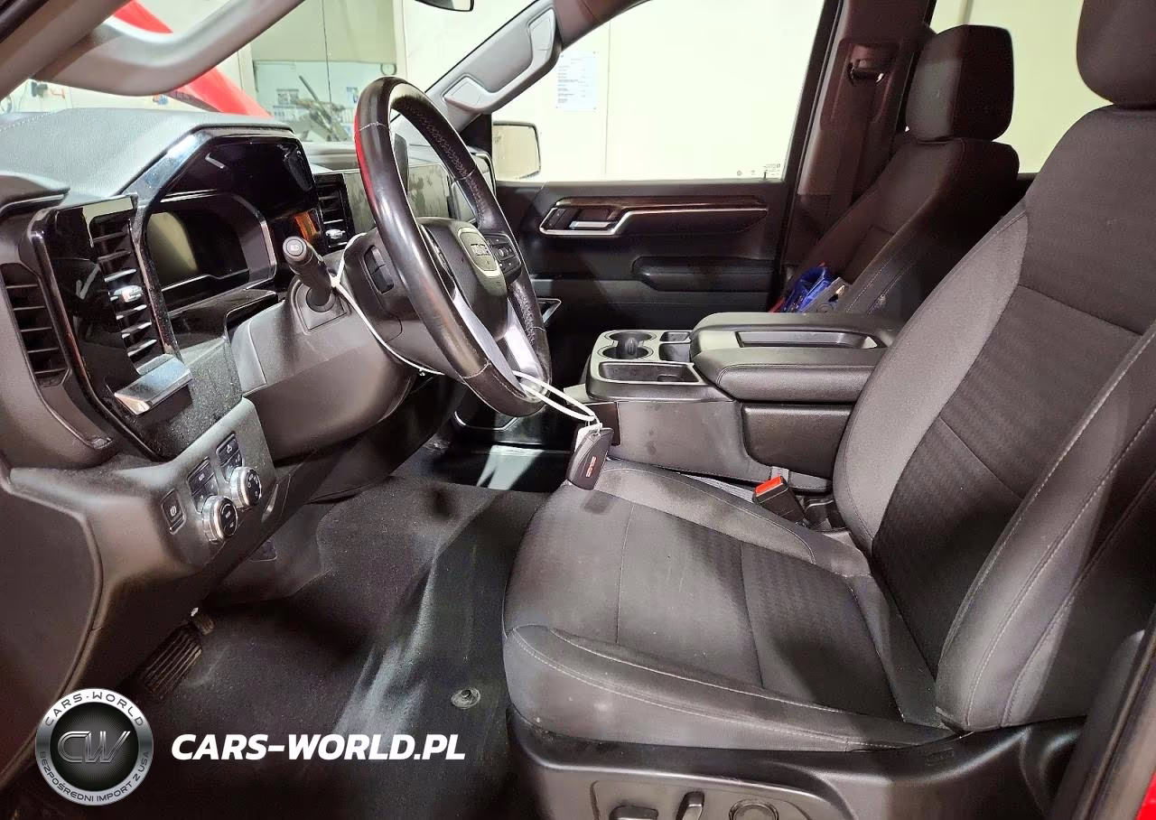 2022 GMC Sierra K1500 Sle VIN:3GTPUBEK0NG604482 - 7