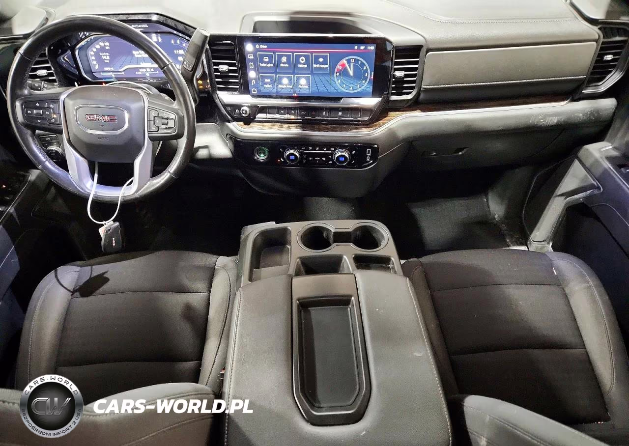 2022 GMC Sierra K1500 Sle VIN:3GTPUBEK0NG604482 - 8