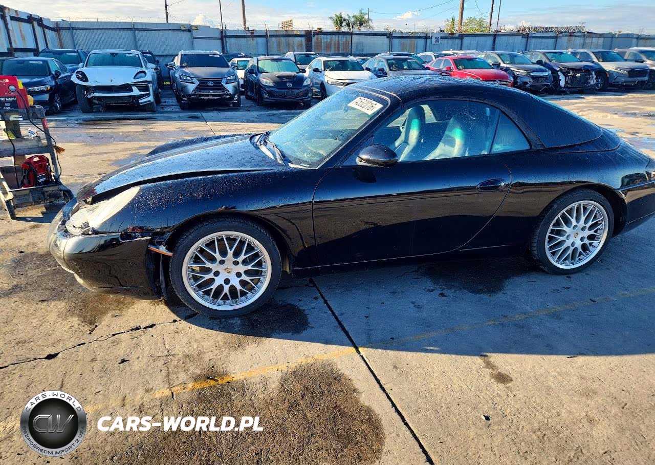1999 Porsche 911 Carrera-Carrera 4