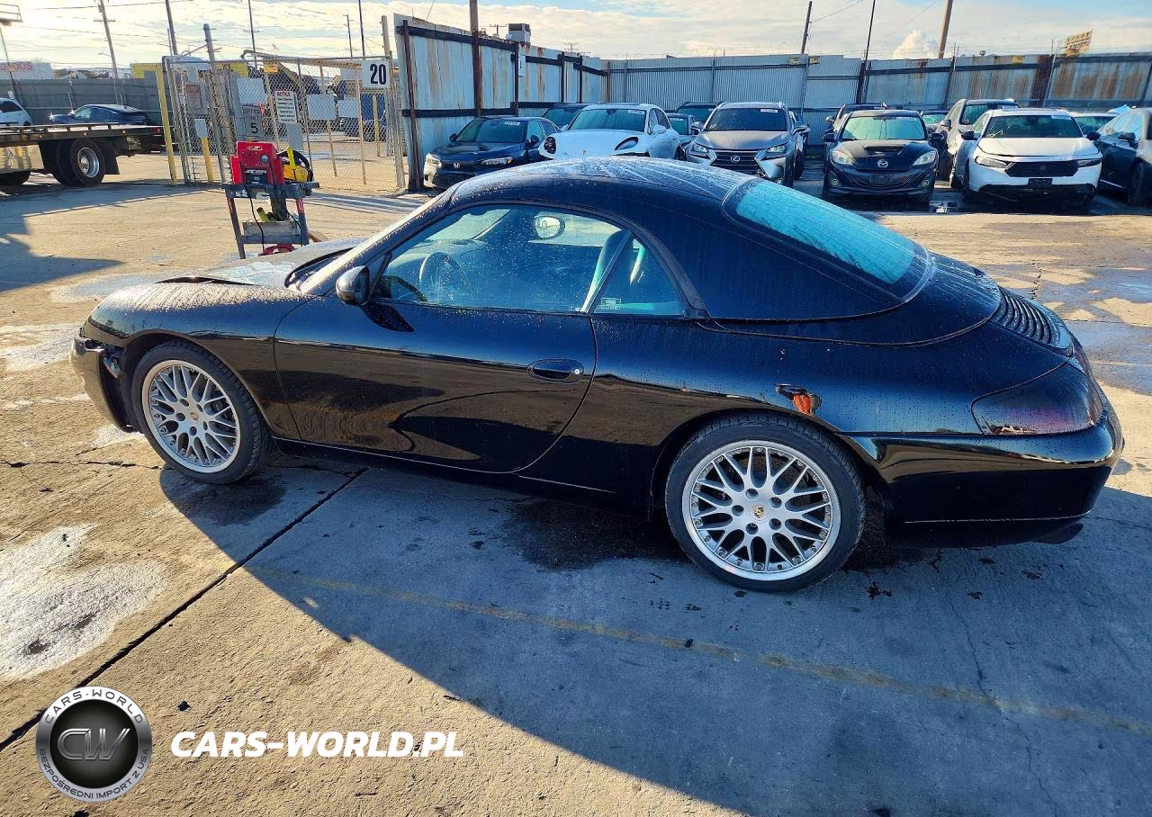 1999 Porsche 911 Carrera-Carrera 4 VIN:WP0CA2997XS652233 - 2