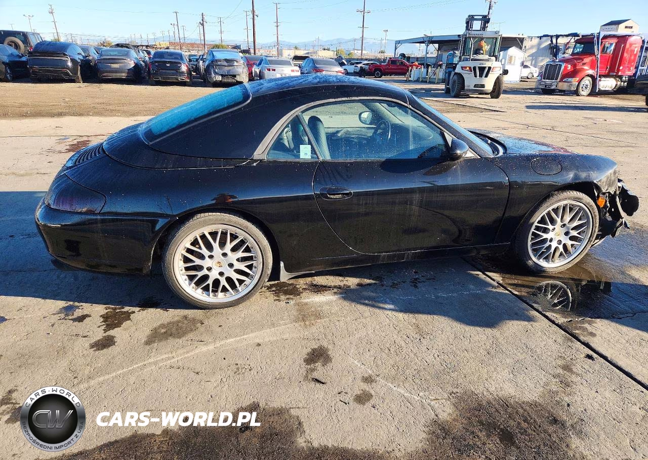 1999 Porsche 911 Carrera-Carrera 4 VIN:WP0CA2997XS652233 - 3