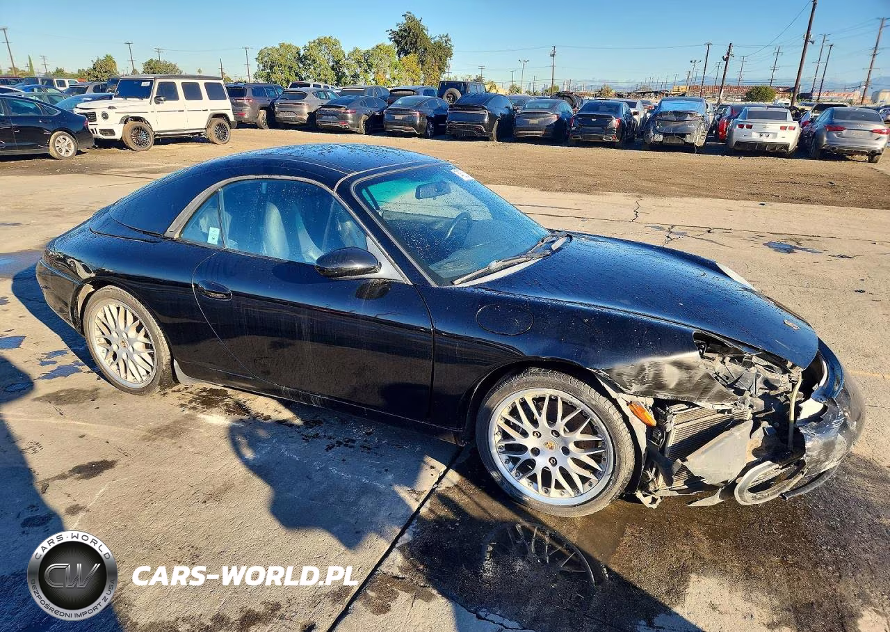 1999 Porsche 911 Carrera-Carrera 4 VIN:WP0CA2997XS652233 - 4