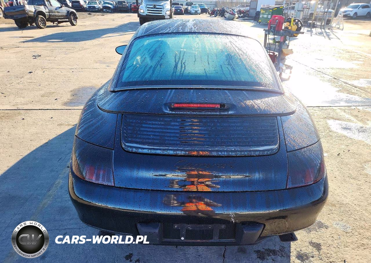 1999 Porsche 911 Carrera-Carrera 4 VIN:WP0CA2997XS652233 - 6