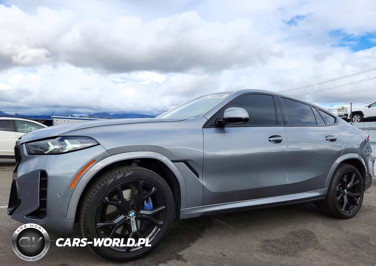 2024 BMW X6 xDrive40I – zdjęcie 1 z 13