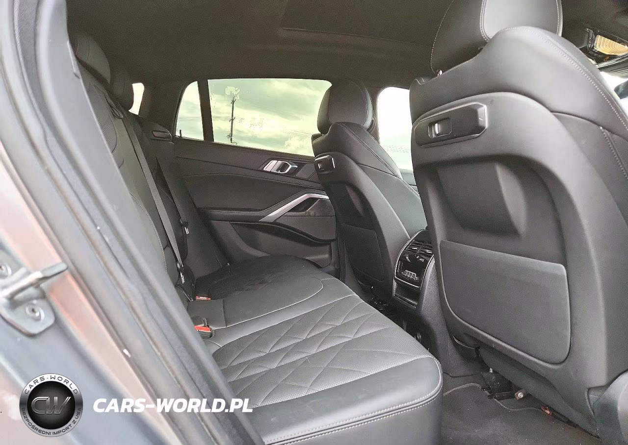 2024 BMW X6 xDrive40I VIN:5UX33EX03R9S54171 - 11