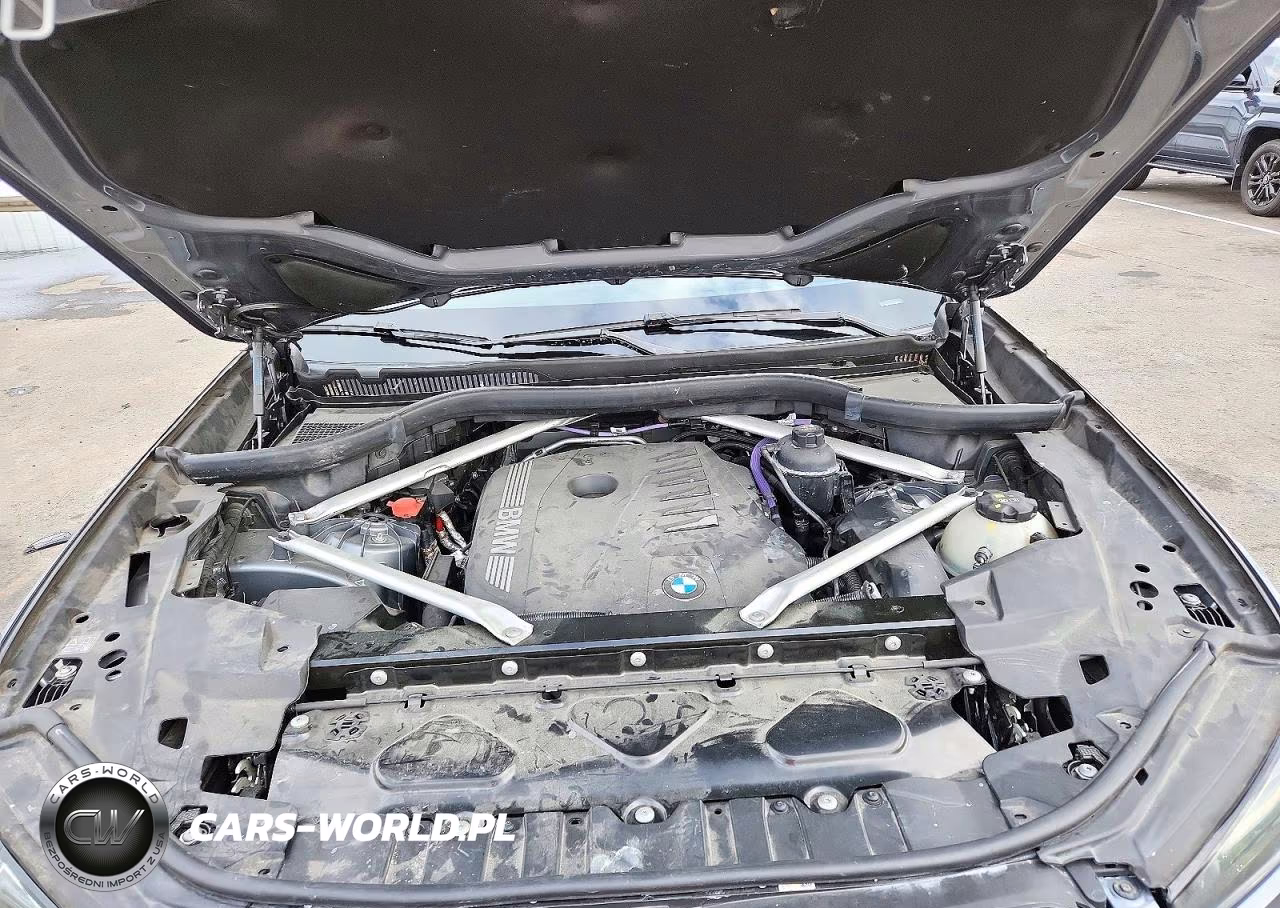 2024 BMW X6 xDrive40I VIN:5UX33EX03R9S54171 - 12