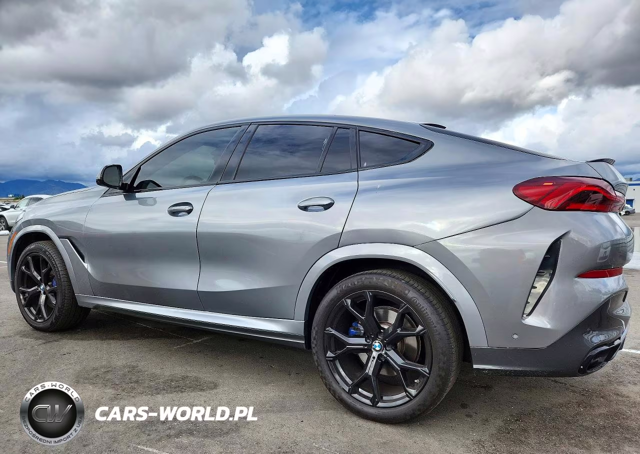 2024 BMW X6 xDrive40I VIN:5UX33EX03R9S54171 - 2