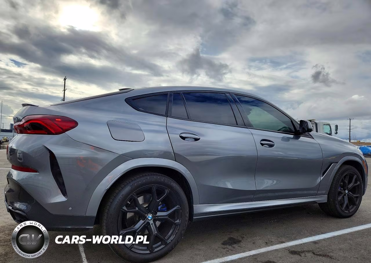2024 BMW X6 xDrive40I VIN:5UX33EX03R9S54171 - 3