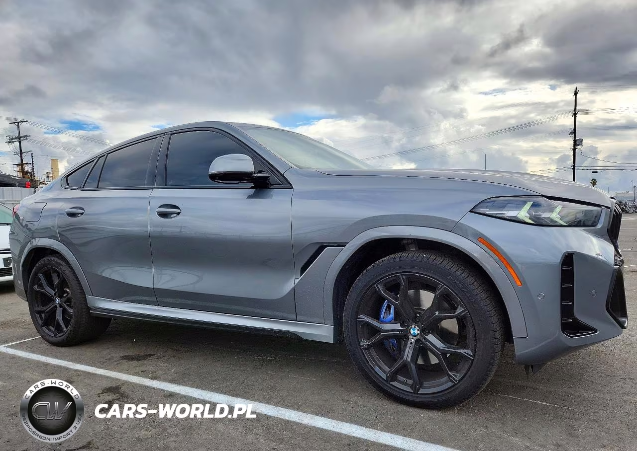 2024 BMW X6 xDrive40I VIN:5UX33EX03R9S54171 - 4