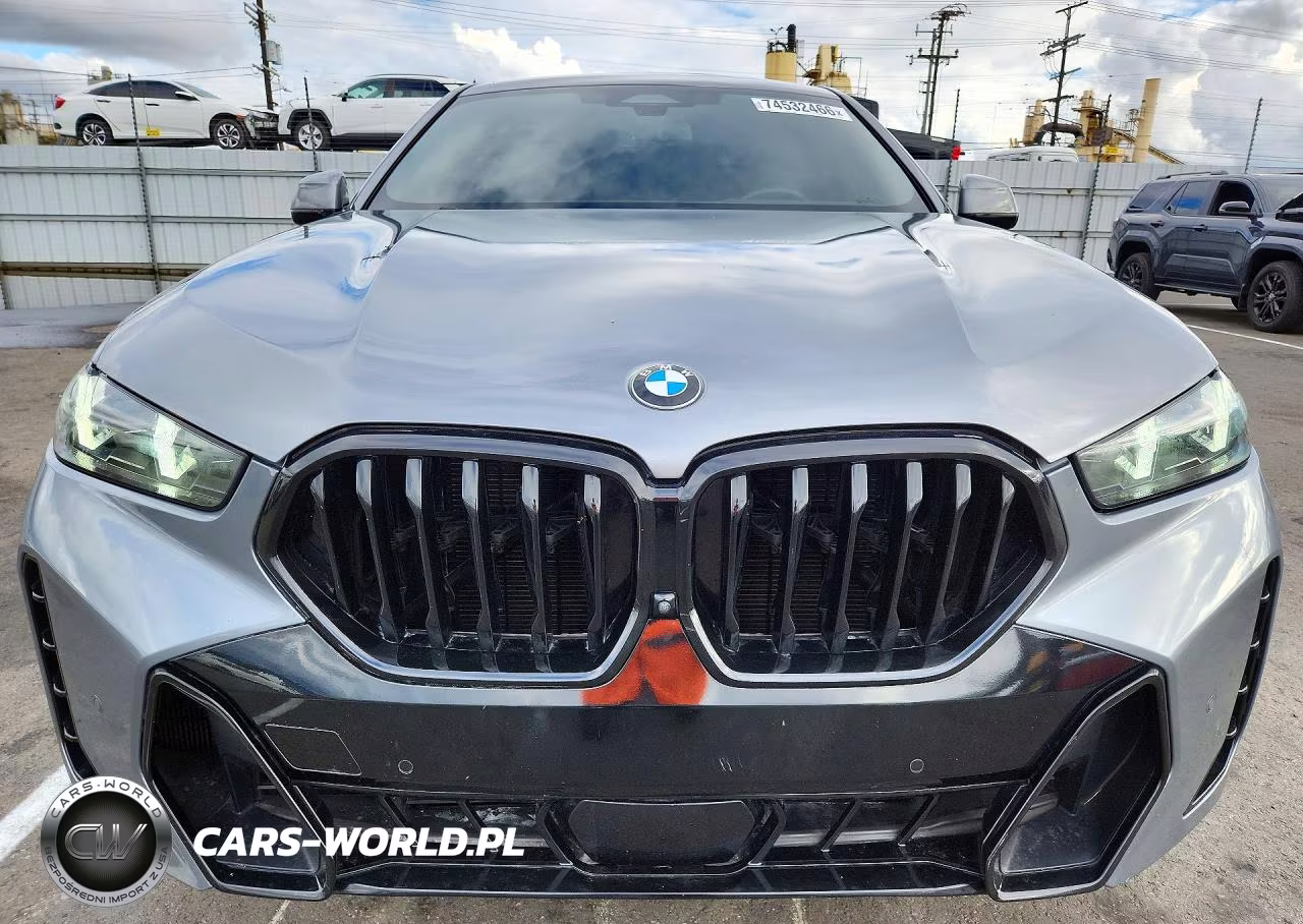 2024 BMW X6 xDrive40I VIN:5UX33EX03R9S54171 - 5