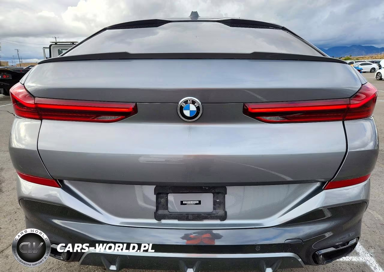 2024 BMW X6 xDrive40I VIN:5UX33EX03R9S54171 - 6