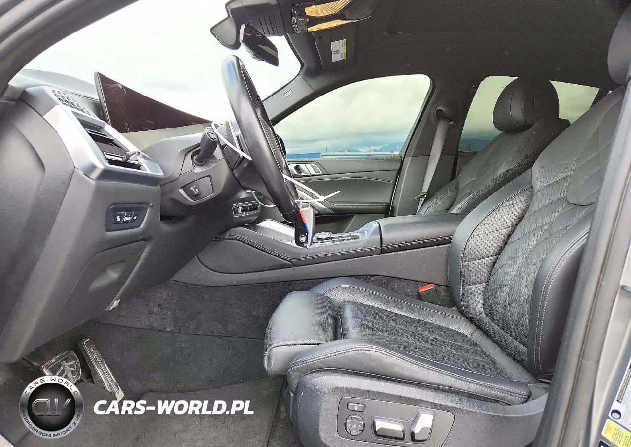 2024 BMW X6 xDrive40I VIN:5UX33EX03R9S54171 - 7