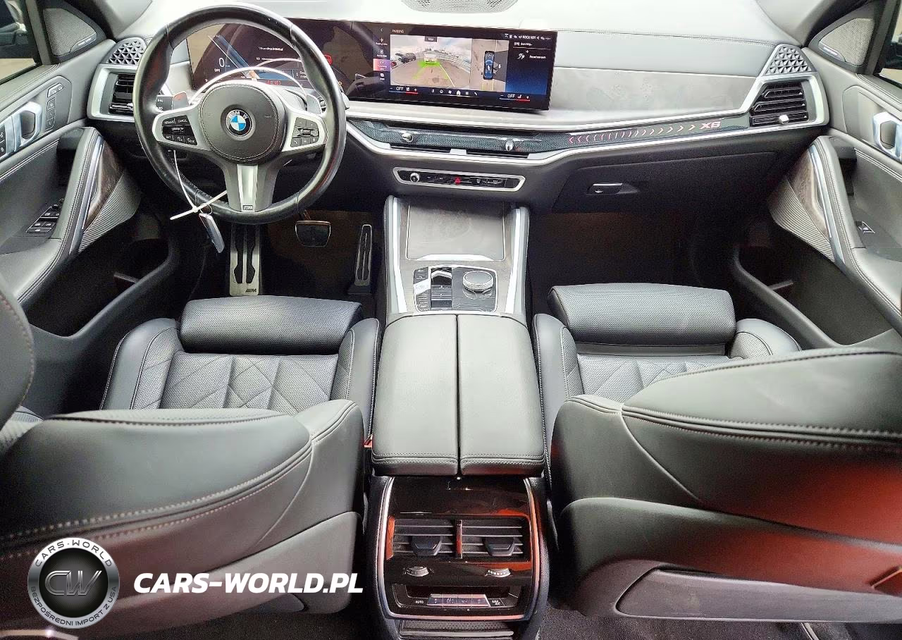 2024 BMW X6 xDrive40I VIN:5UX33EX03R9S54171 - 8