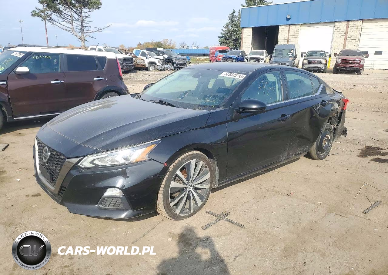 2021 Nissan Altima Sr VIN:1N4BL4CV5MN308004 - 1