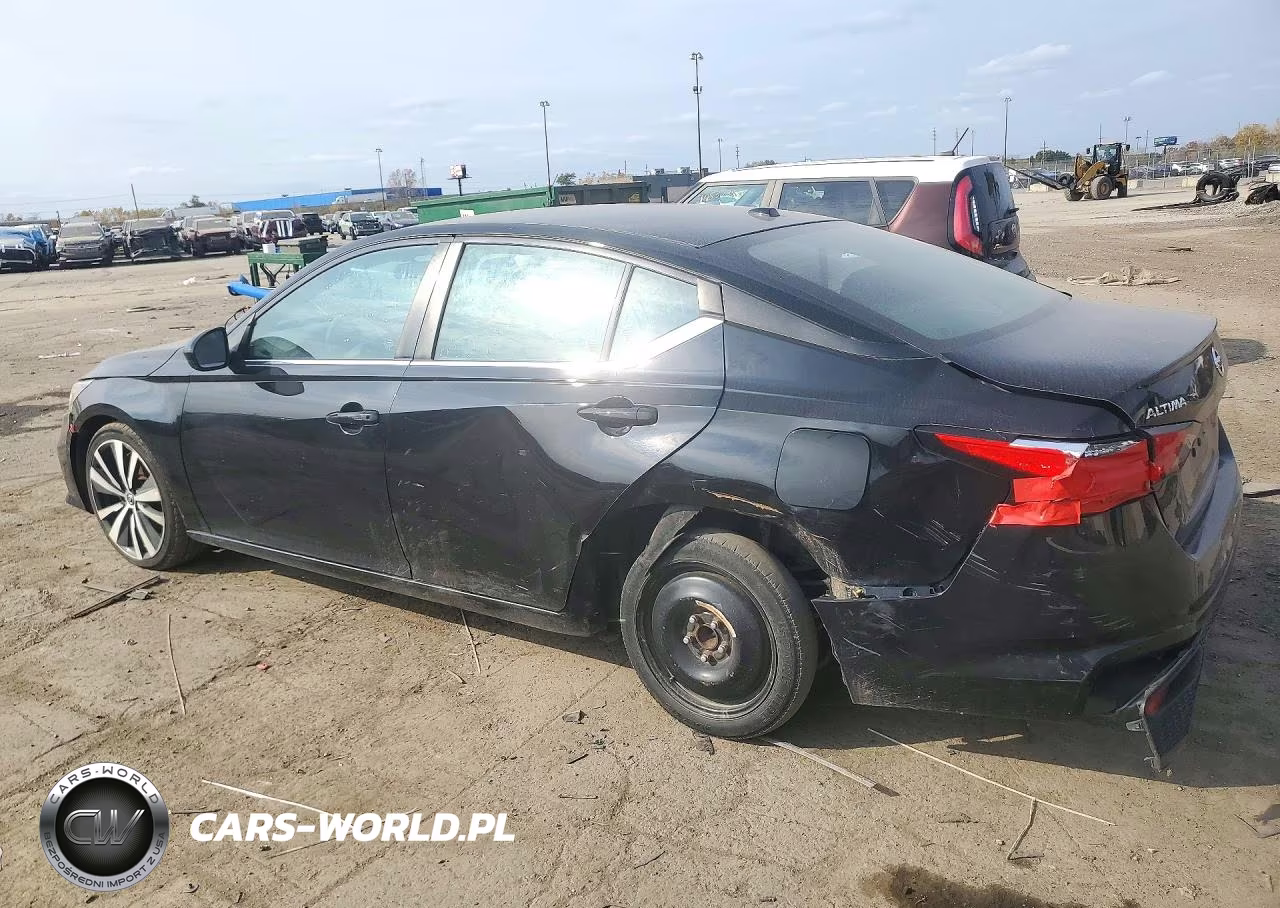 2021 Nissan Altima Sr VIN:1N4BL4CV5MN308004 - 2