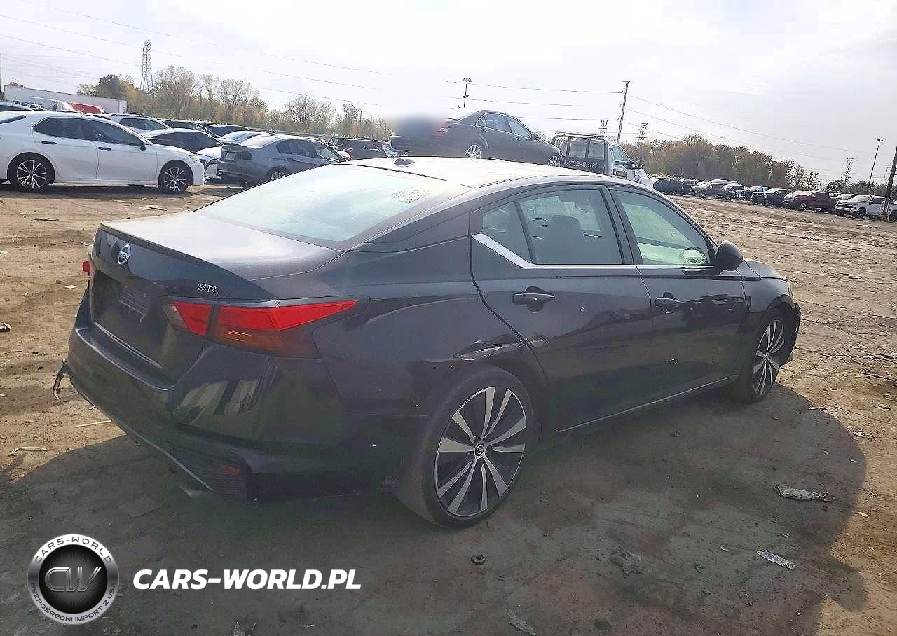 2021 Nissan Altima Sr VIN:1N4BL4CV5MN308004 - 3