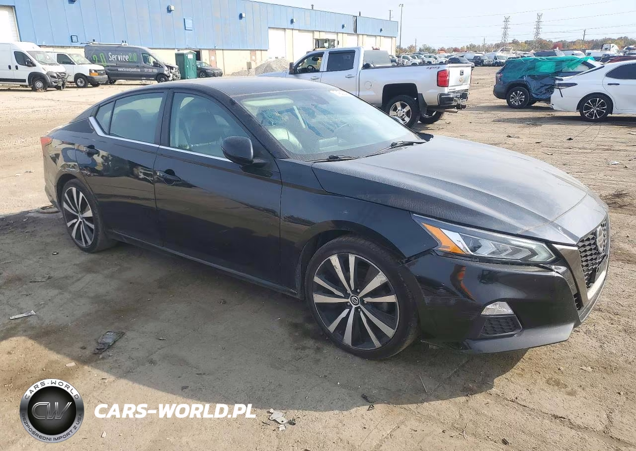2021 Nissan Altima Sr VIN:1N4BL4CV5MN308004 - 4