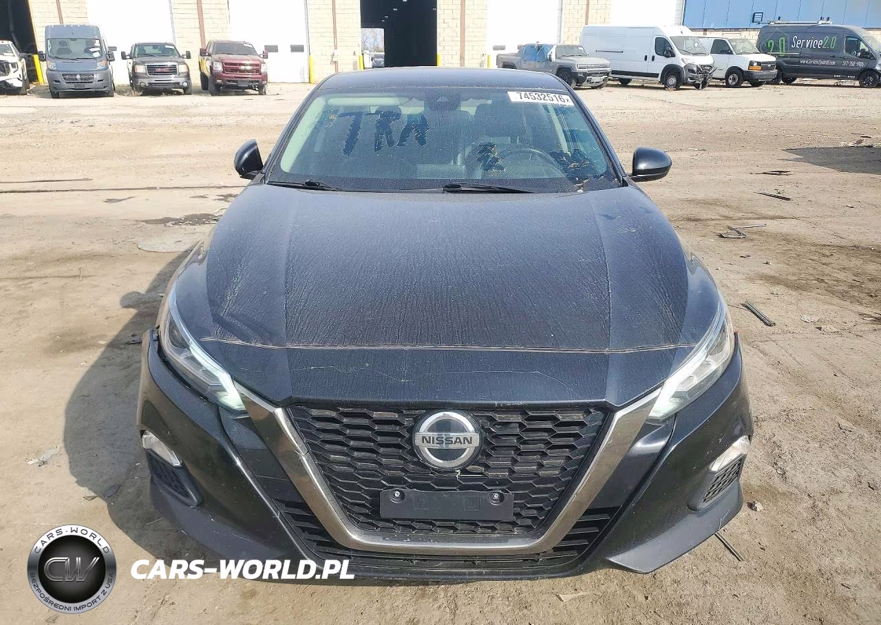 2021 Nissan Altima Sr VIN:1N4BL4CV5MN308004 - 5