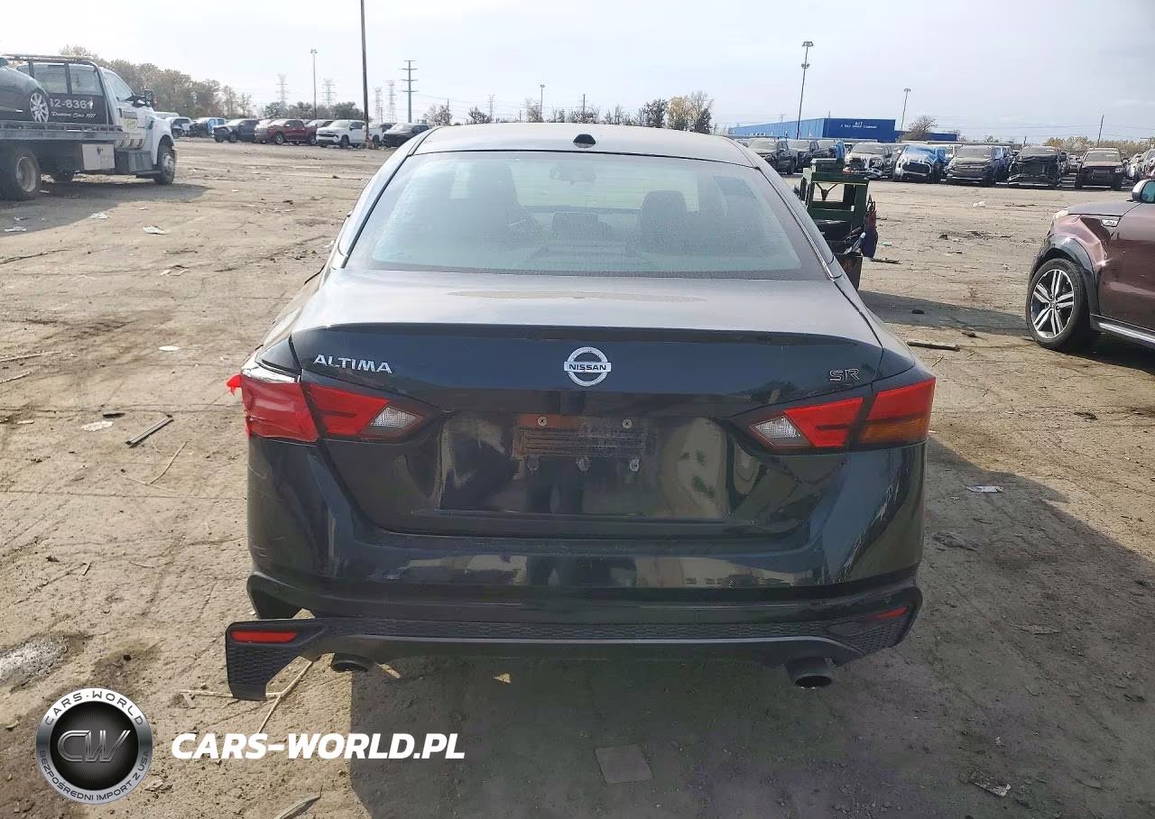 2021 Nissan Altima Sr VIN:1N4BL4CV5MN308004 - 6