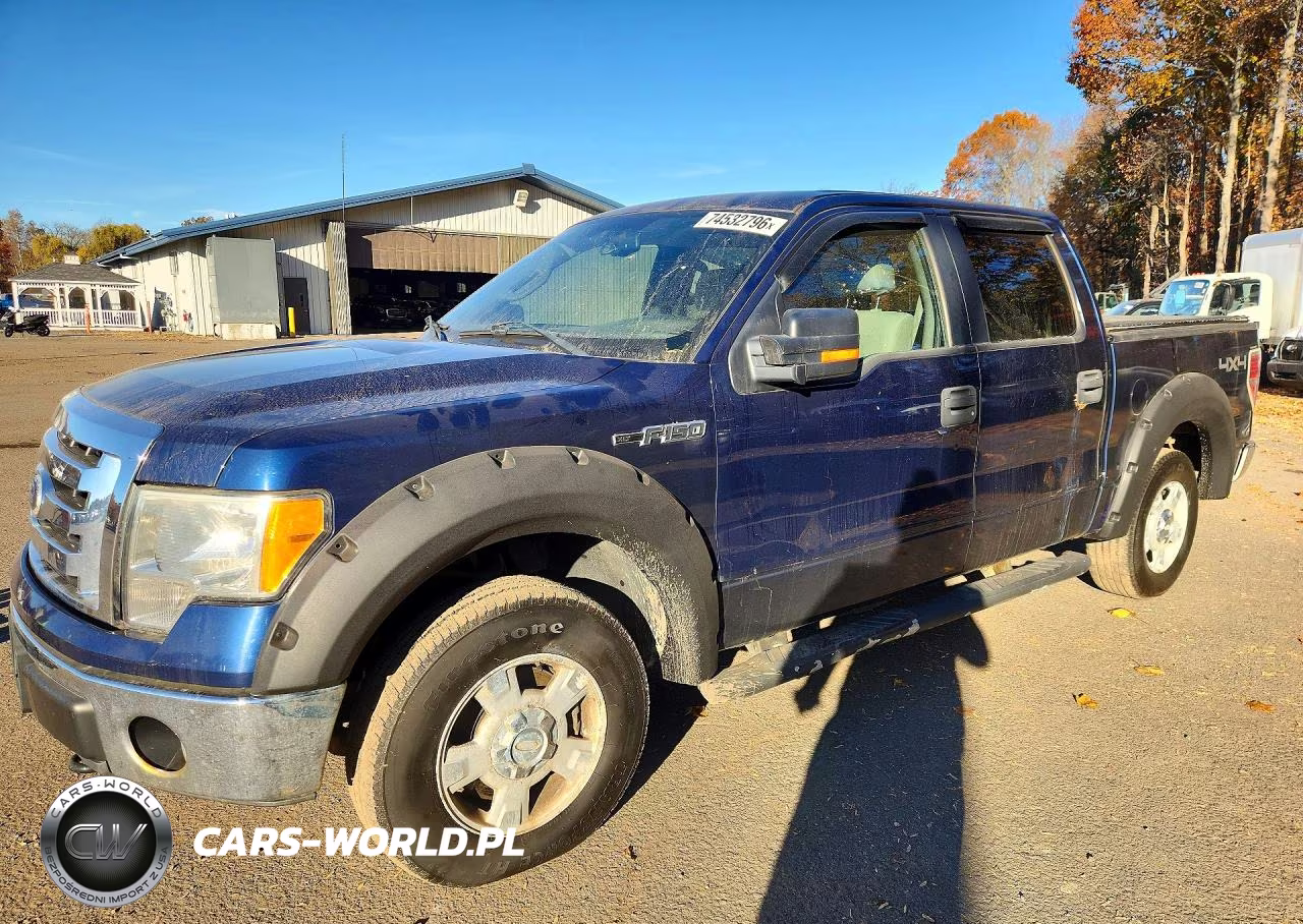 2010 Ford F150 Supercrew – zdjęcie 1 z 12