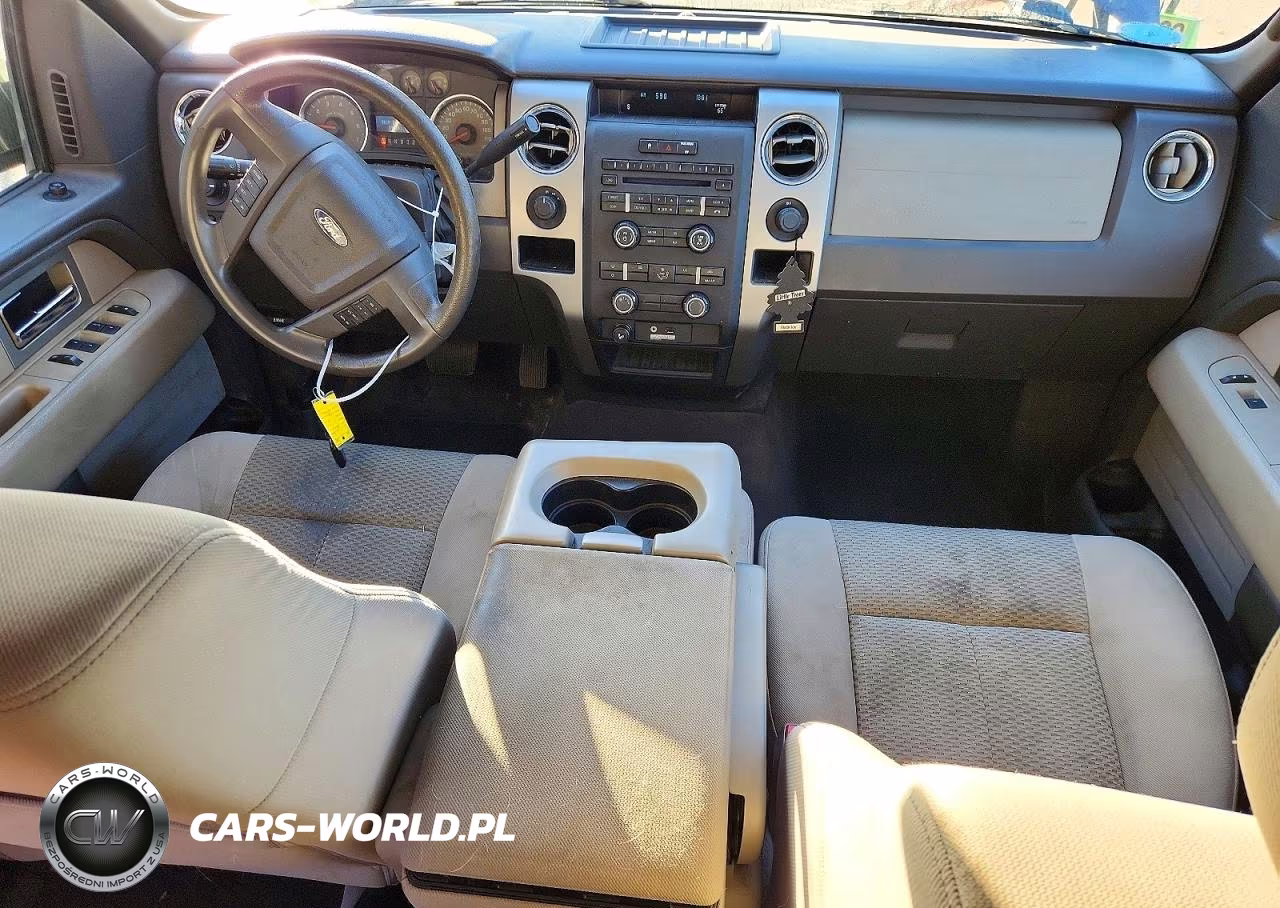 2010 Ford F150 Supercrew VIN:1FTEW1E81AFD37560 - 8