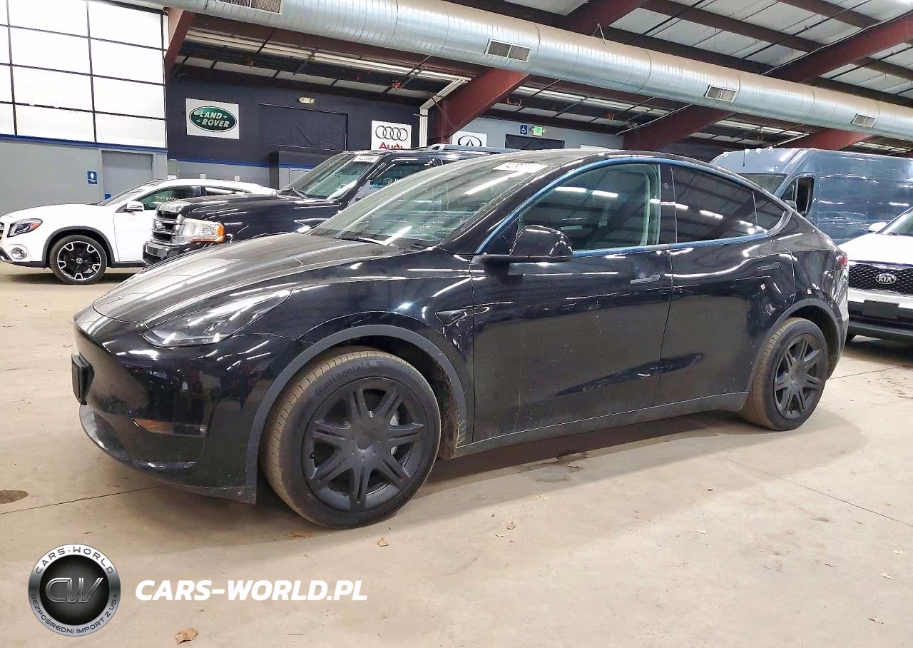 2024 Tesla Model Y VIN:7SAYGDEE2RF131278 - 1