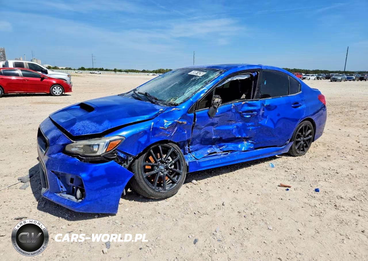2020 Subaru Wrx Limited VIN:JF1VA1P67L8809185 - 1