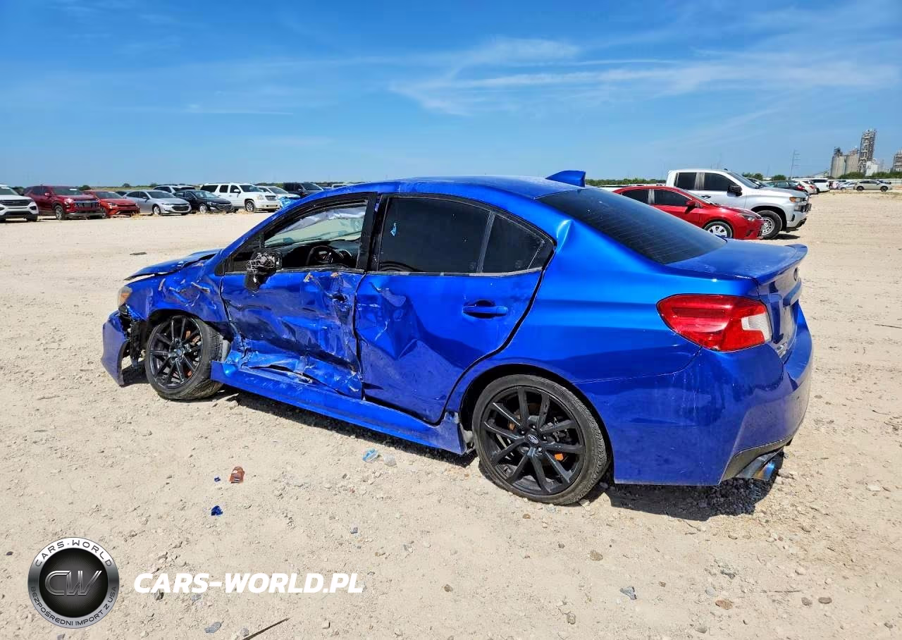 2020 Subaru Wrx Limited VIN:JF1VA1P67L8809185 - 2