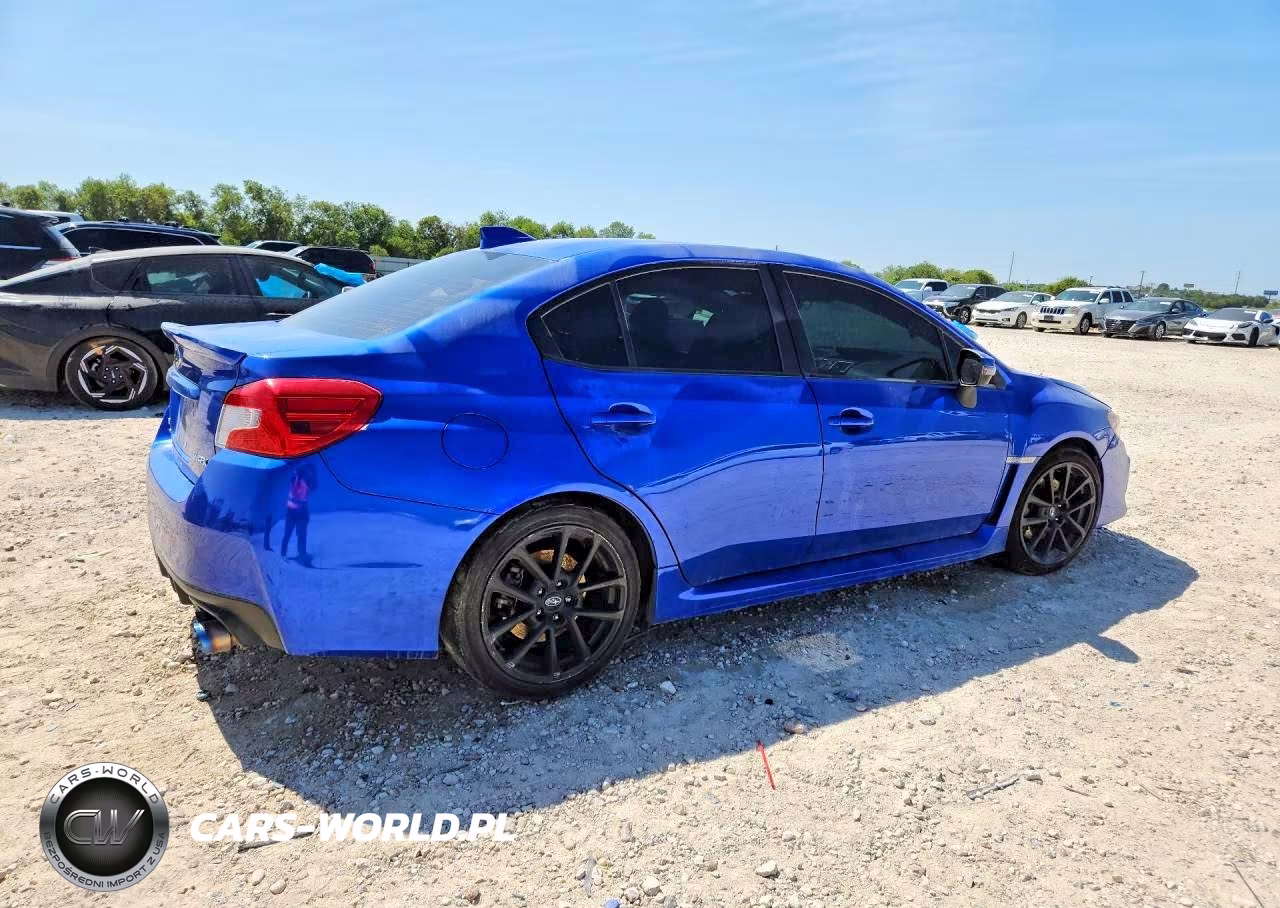 2020 Subaru Wrx Limited VIN:JF1VA1P67L8809185 - 3