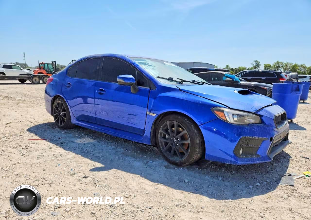 2020 Subaru Wrx Limited VIN:JF1VA1P67L8809185 - 4