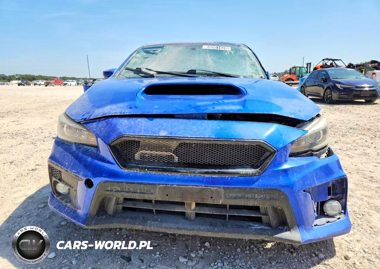 2020 Subaru Wrx Limited VIN:JF1VA1P67L8809185 - 5