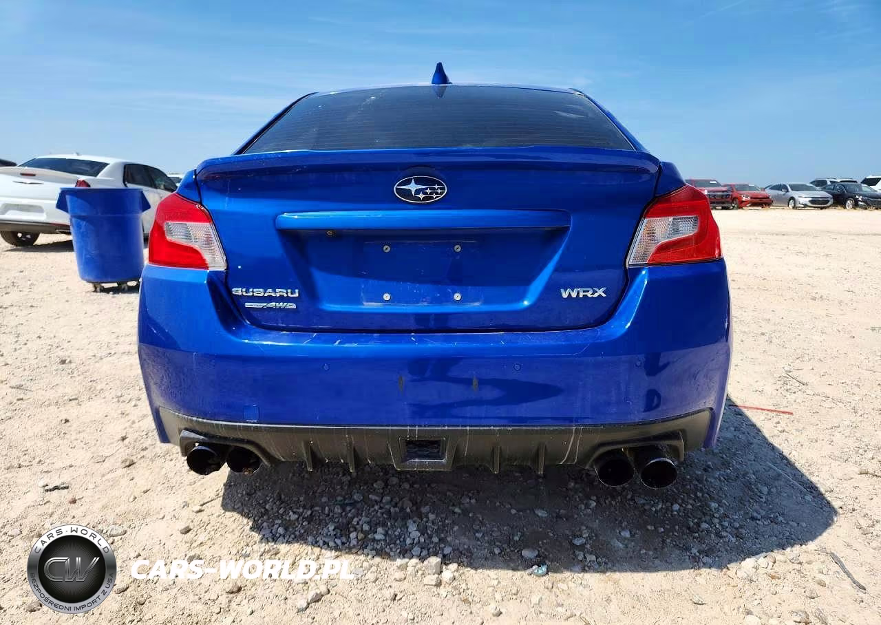 2020 Subaru Wrx Limited VIN:JF1VA1P67L8809185 - 6
