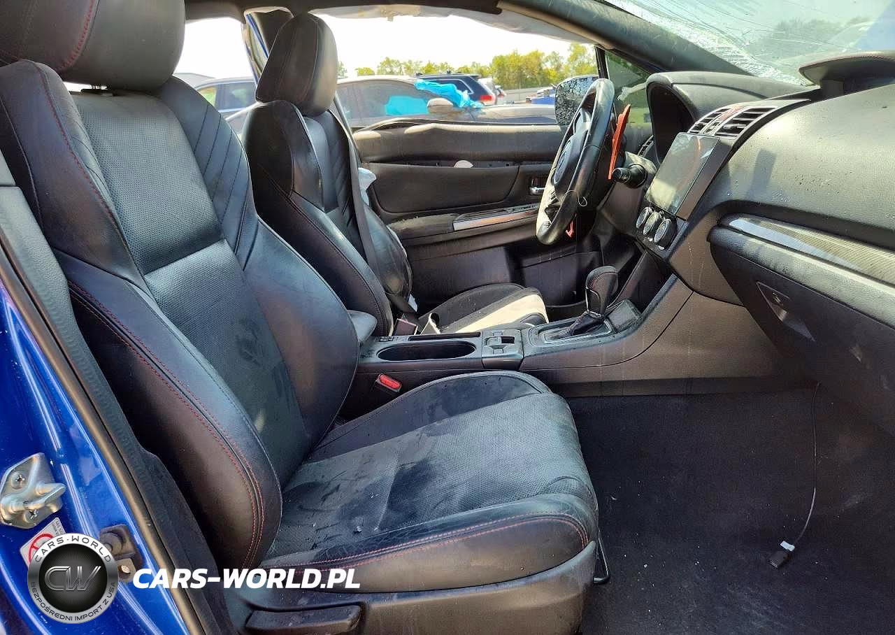2020 Subaru Wrx Limited VIN:JF1VA1P67L8809185 - 7