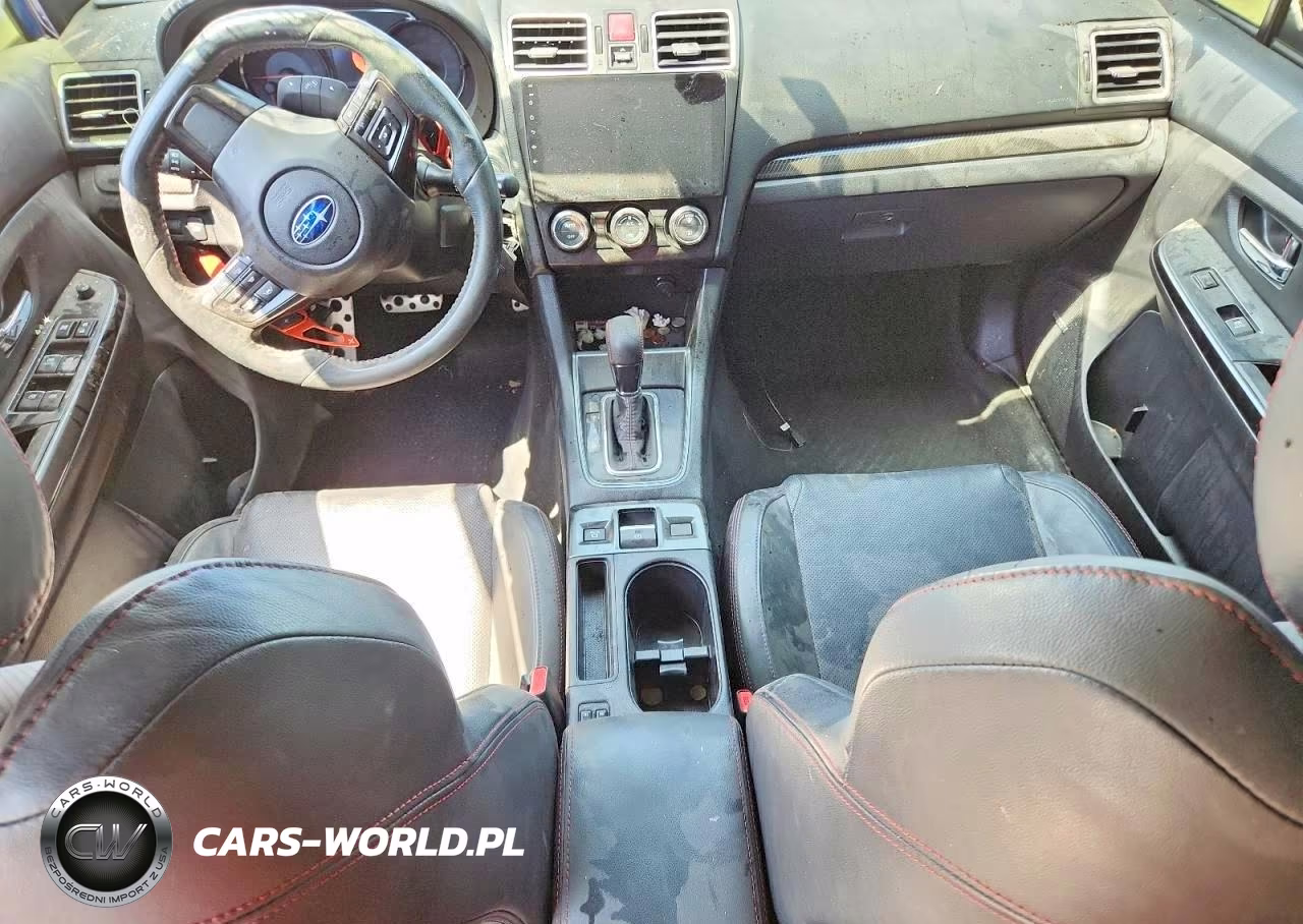 2020 Subaru Wrx Limited VIN:JF1VA1P67L8809185 - 8