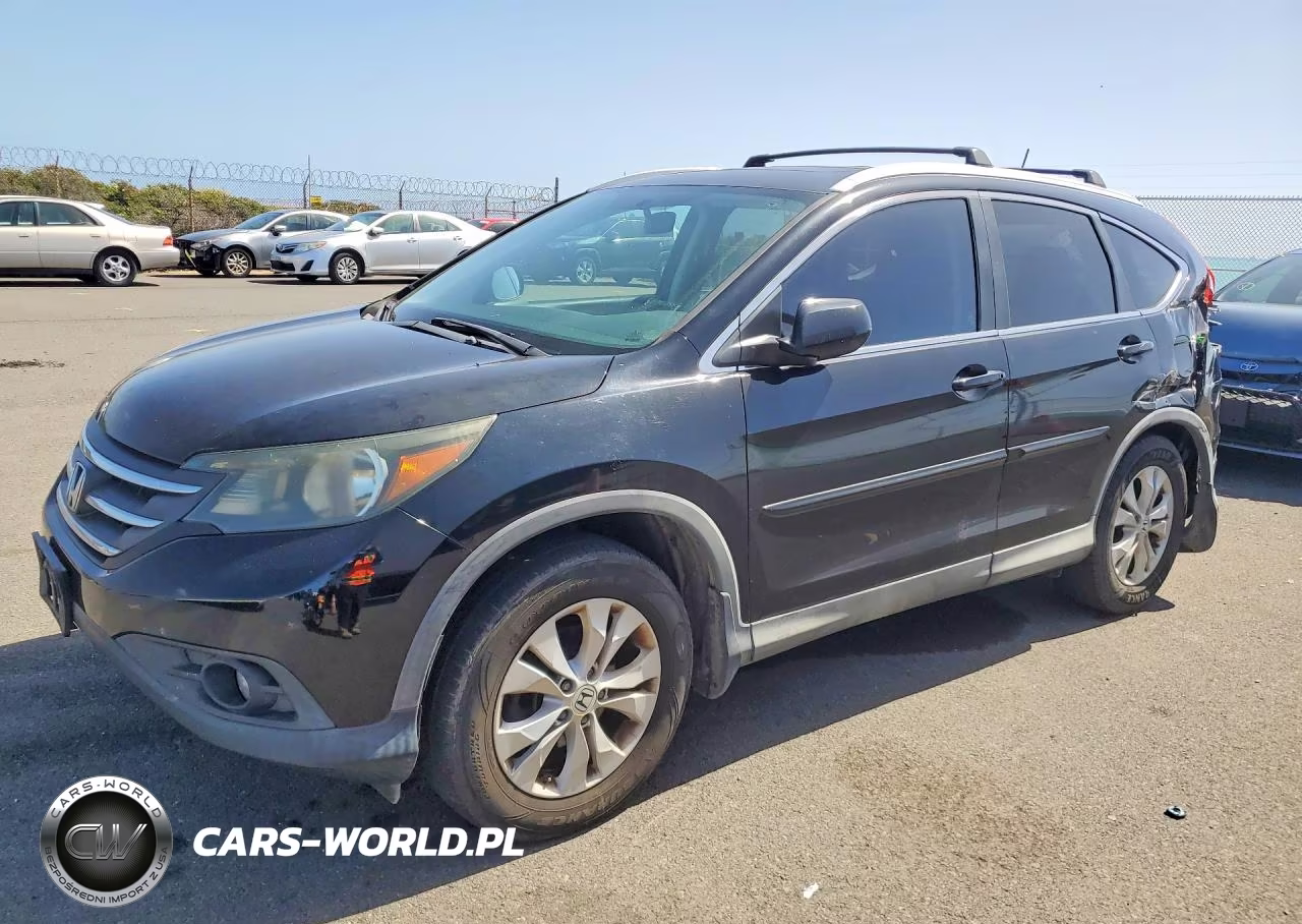 2013 Honda Cr-V Exl