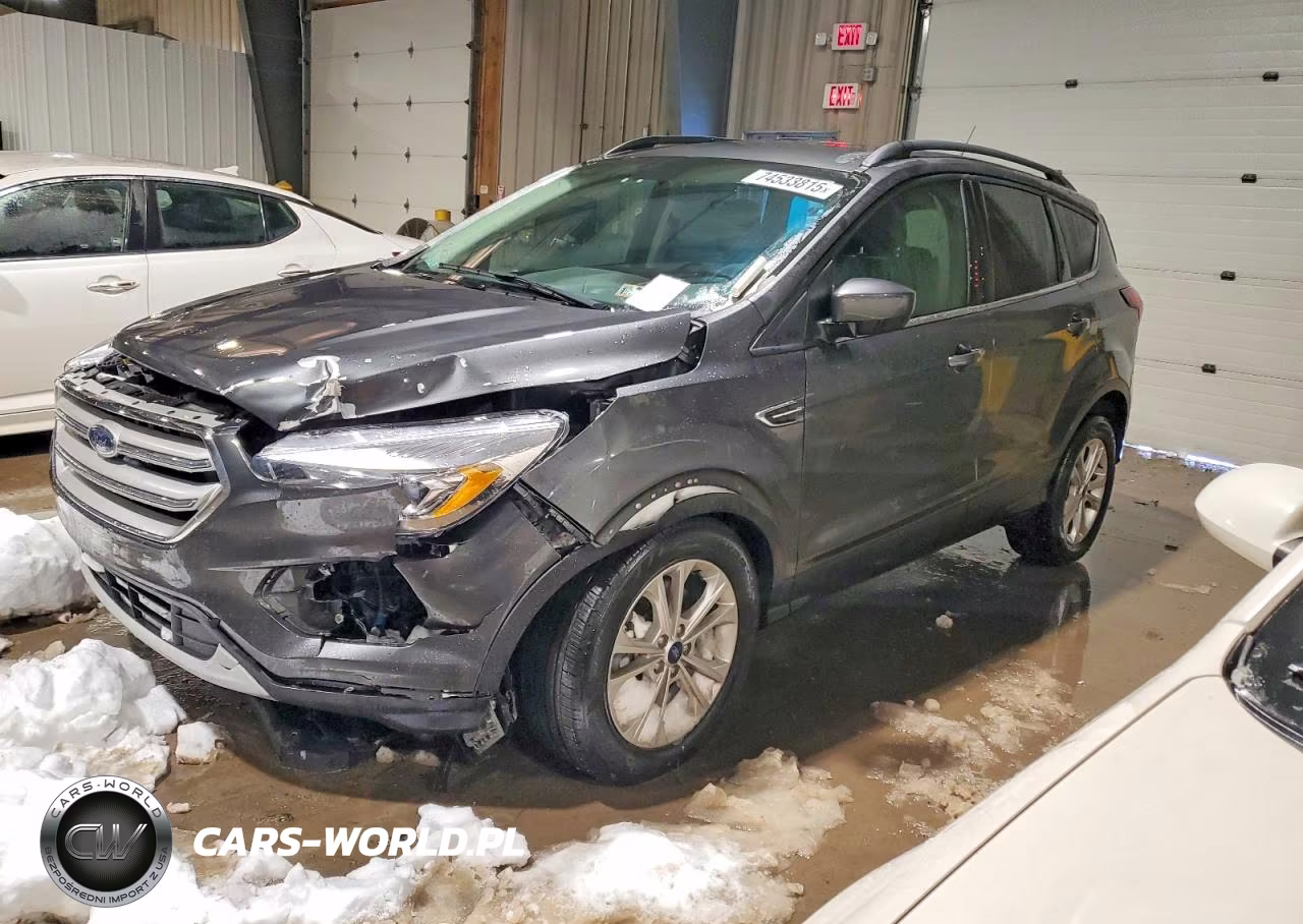 2019 Ford Escape Sel