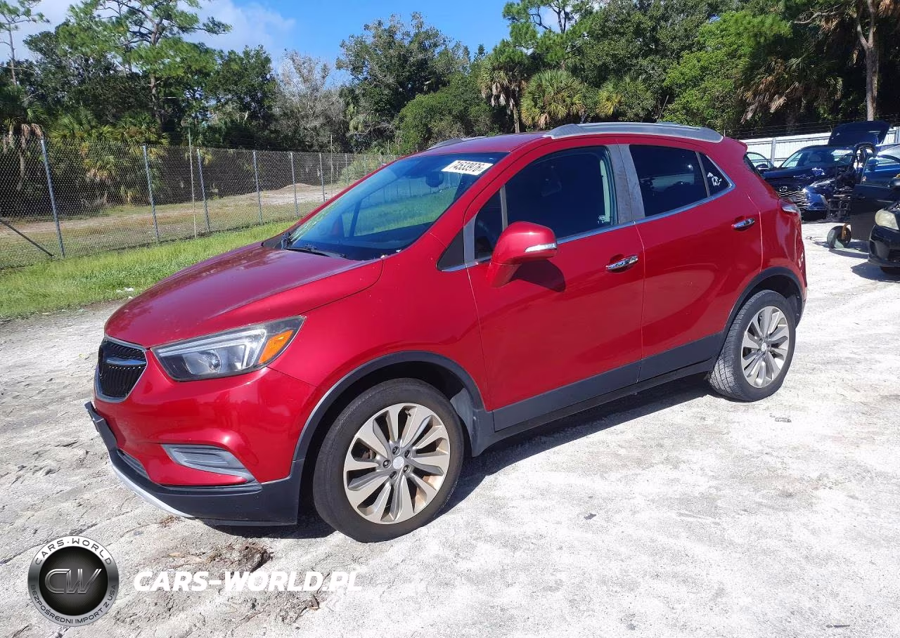 2017 Buick Encore Preferred VIN:KL4CJASB0HB004610 - 1