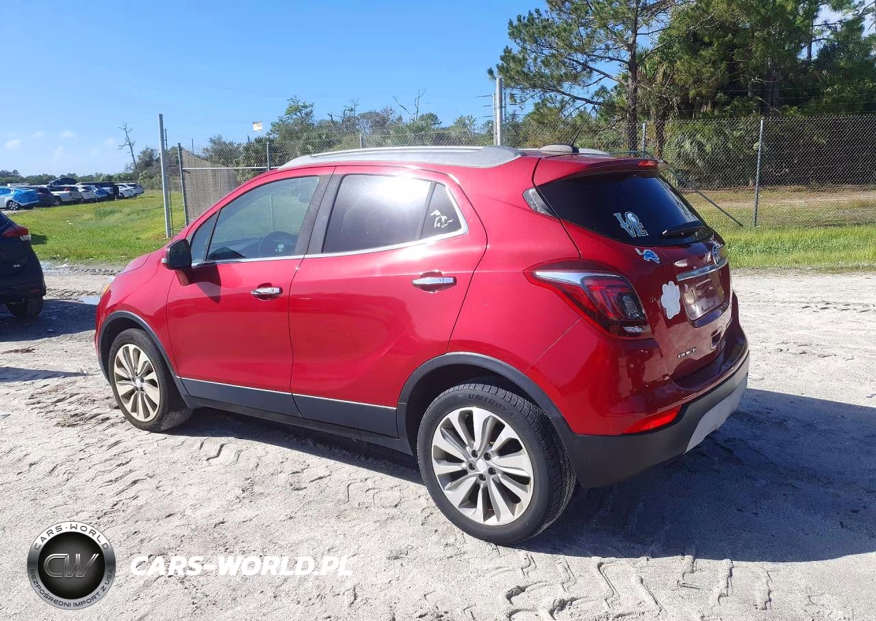 2017 Buick Encore Preferred VIN:KL4CJASB0HB004610 - 2