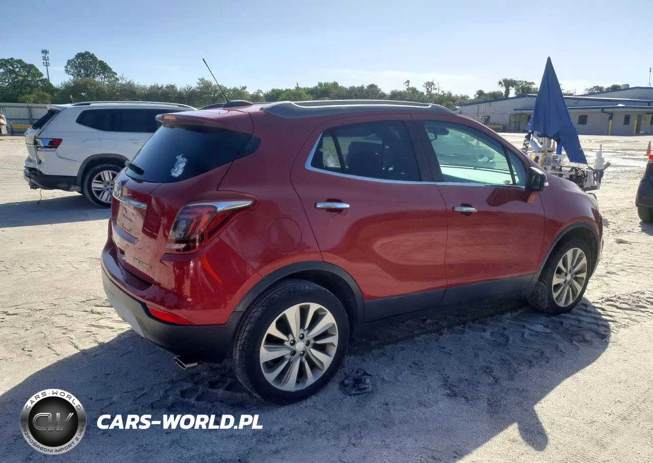 2017 Buick Encore Preferred VIN:KL4CJASB0HB004610 - 3