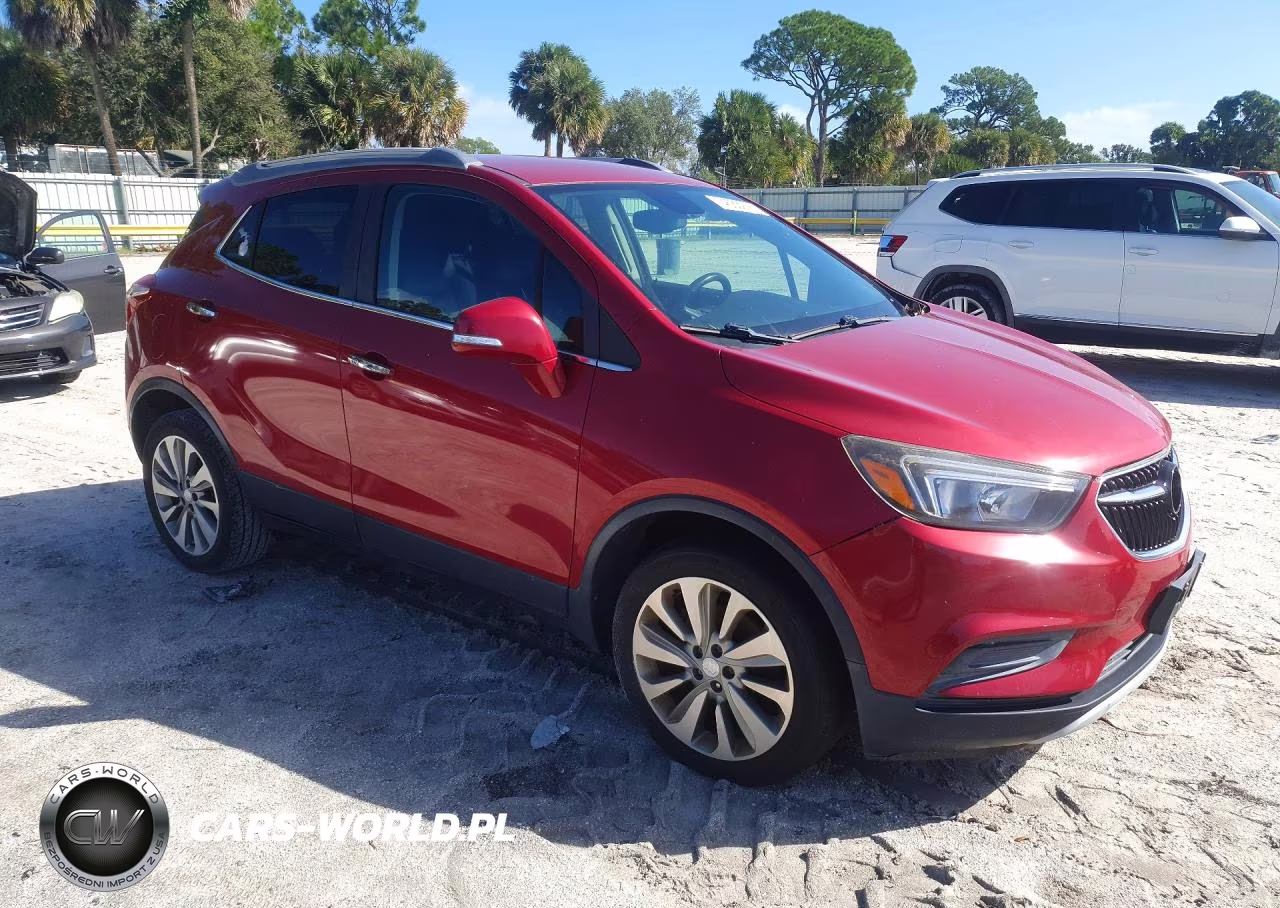 2017 Buick Encore Preferred VIN:KL4CJASB0HB004610 - 4