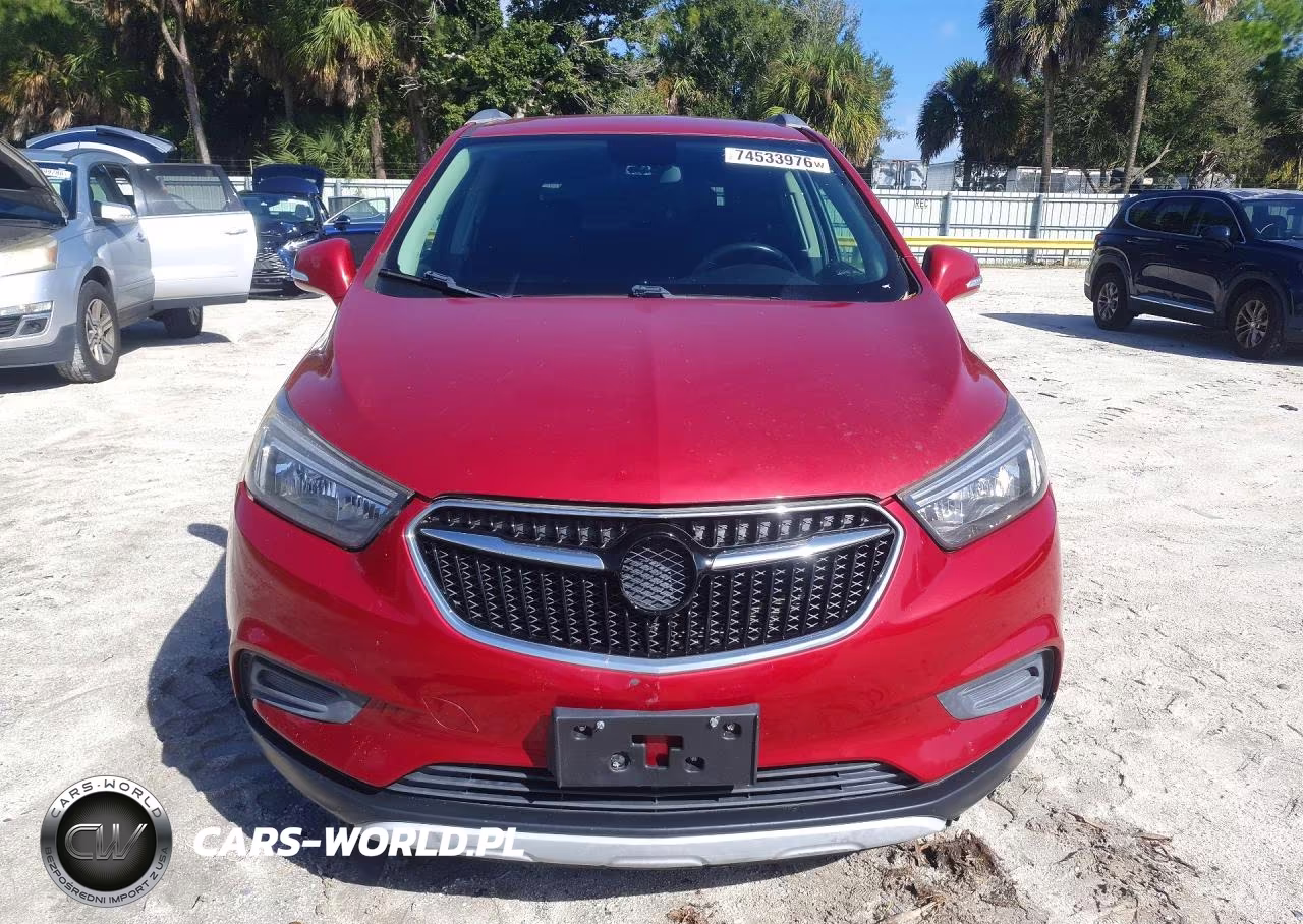 2017 Buick Encore Preferred VIN:KL4CJASB0HB004610 - 5