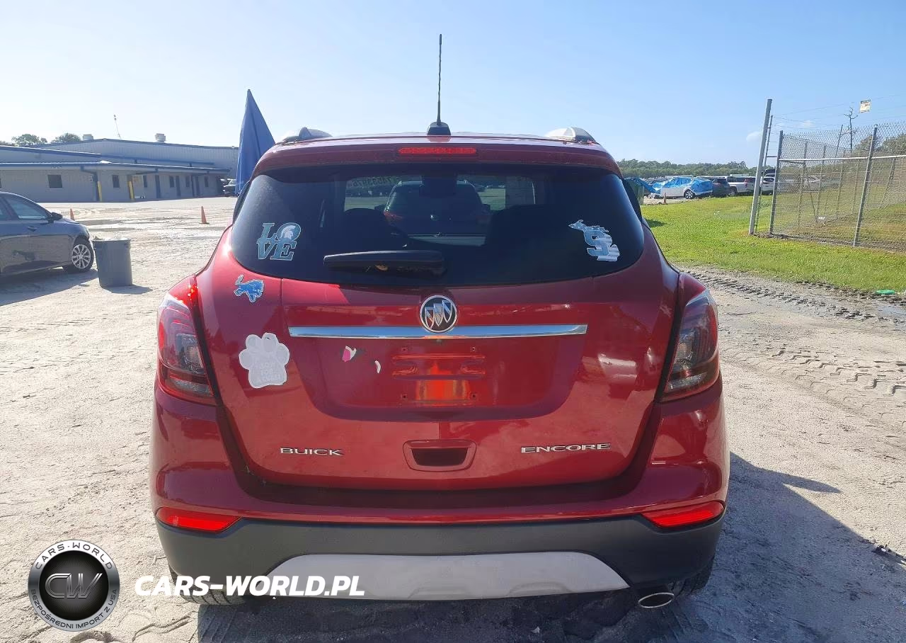 2017 Buick Encore Preferred VIN:KL4CJASB0HB004610 - 6