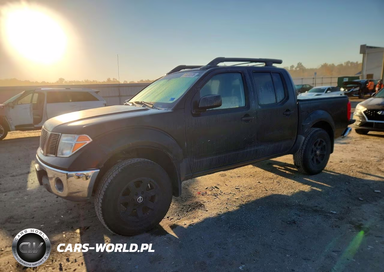 2005 Nissan Frontier Se VIN:1N6AD07WX5C429393 - 1