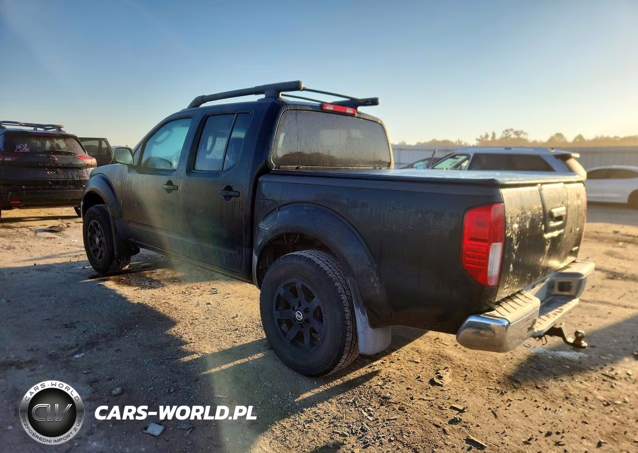 2005 Nissan Frontier Se VIN:1N6AD07WX5C429393 - 2