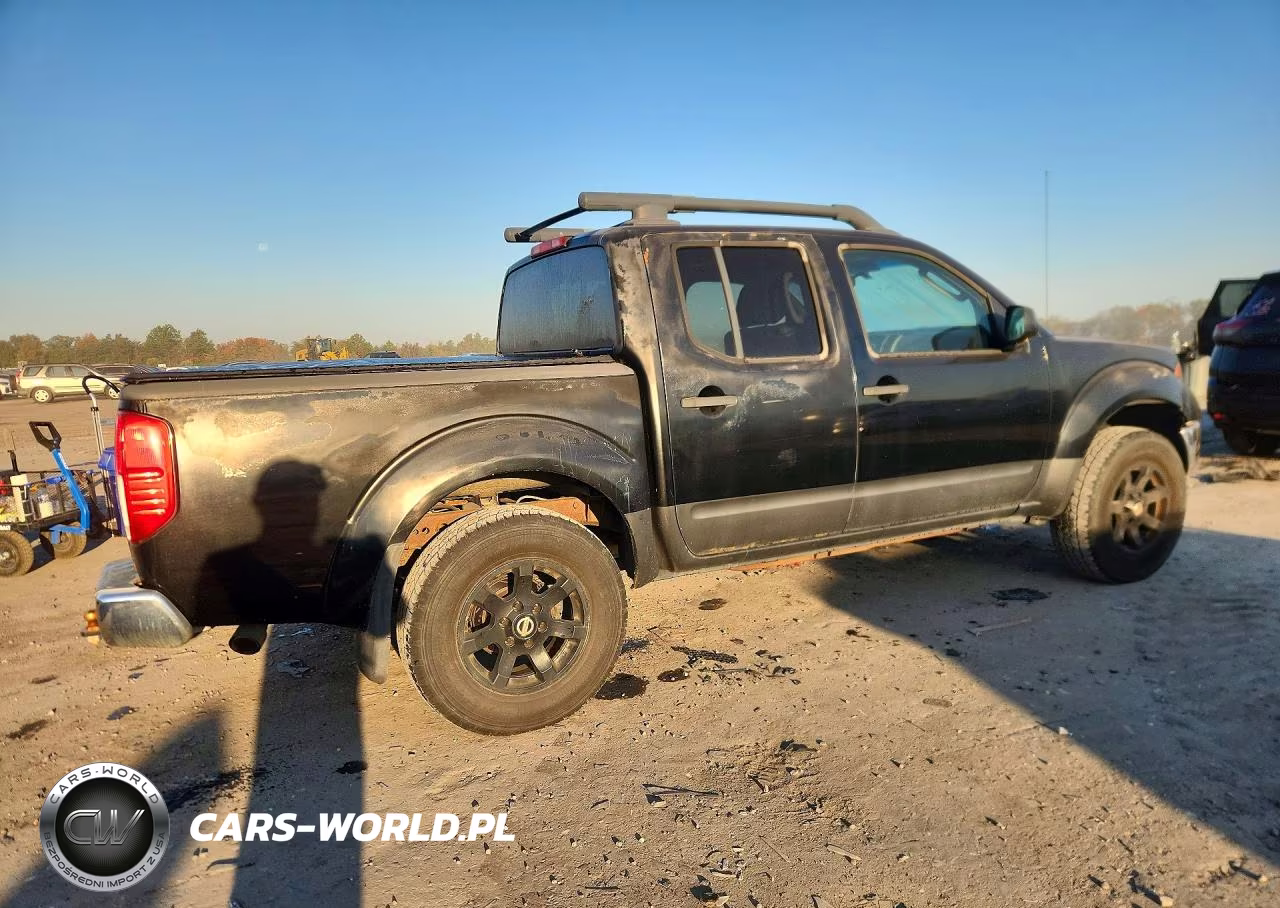 2005 Nissan Frontier Se VIN:1N6AD07WX5C429393 - 3